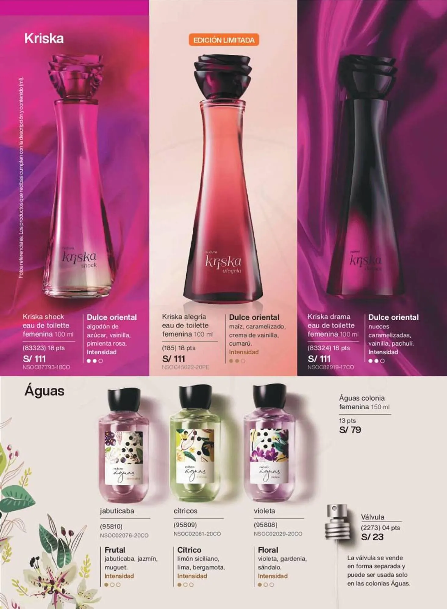 Catalogo de Catálogo Natura 30 de noviembre al 31 de diciembre 2024 - Pag 59