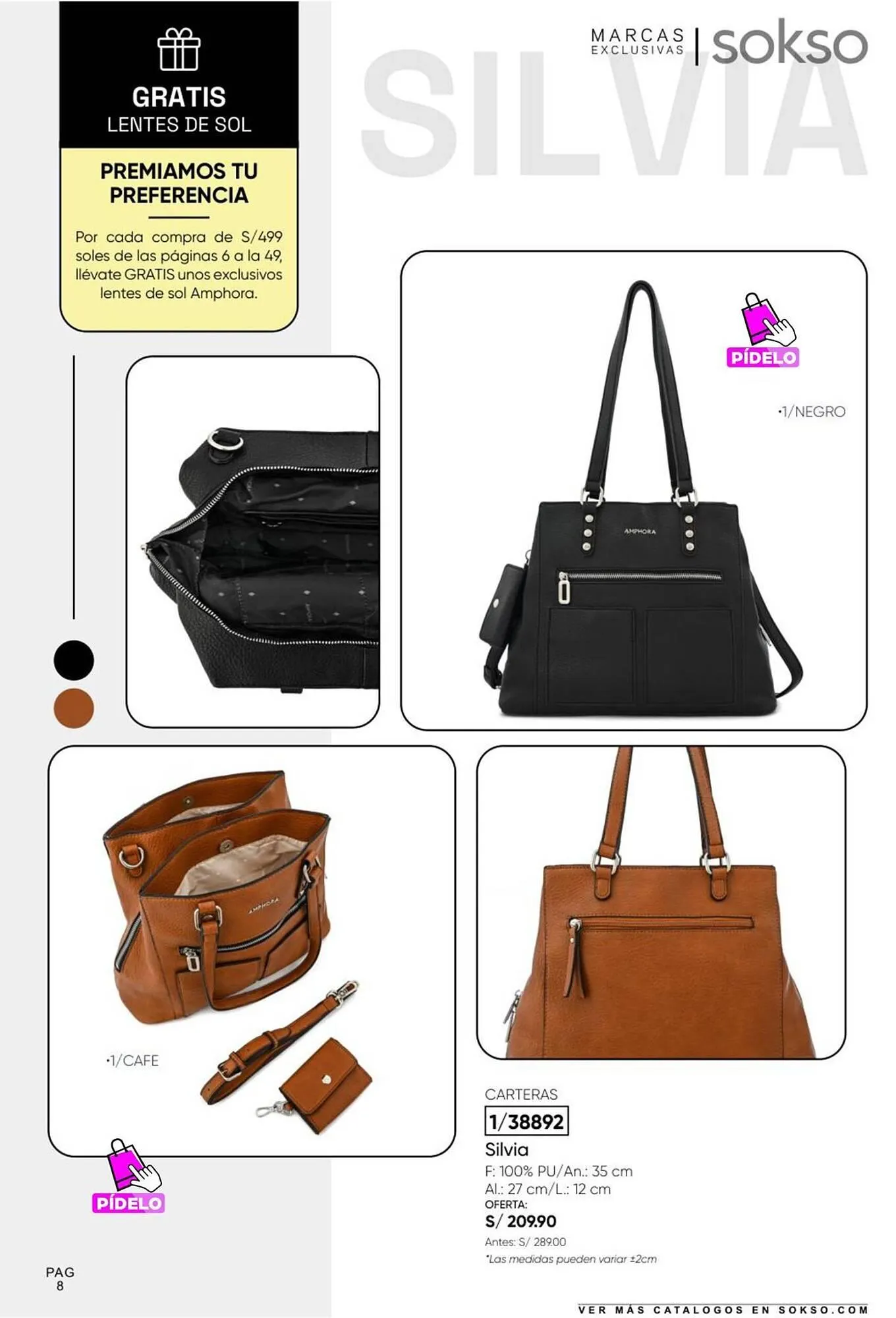 Catalogo de Catálogo Sokso 14 de marzo al 14 de marzo 2025 - Pag 8