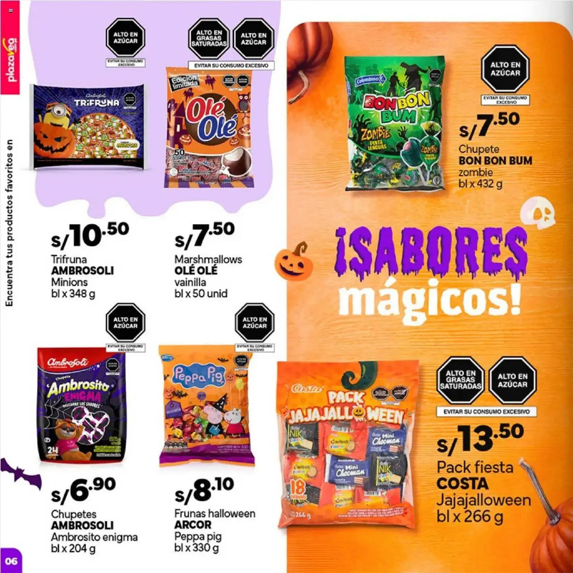 Catalogo de Catálogo Plaza Vea 13 de octubre al 31 de octubre 2025 - Pag 6