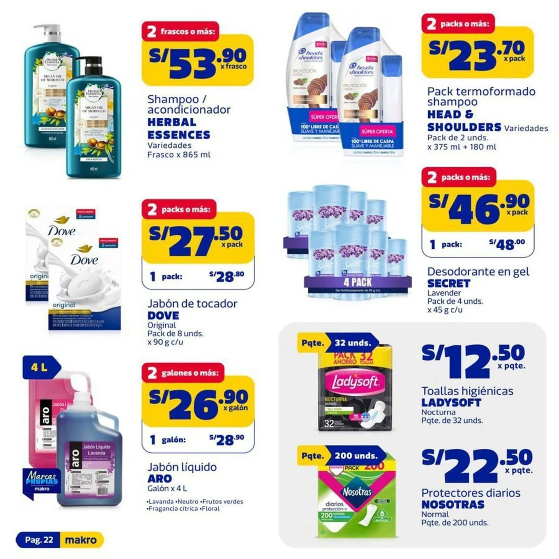 Catalogo de Catálogo Makro 26 de marzo al 8 de abril 2026 - Pag 22
