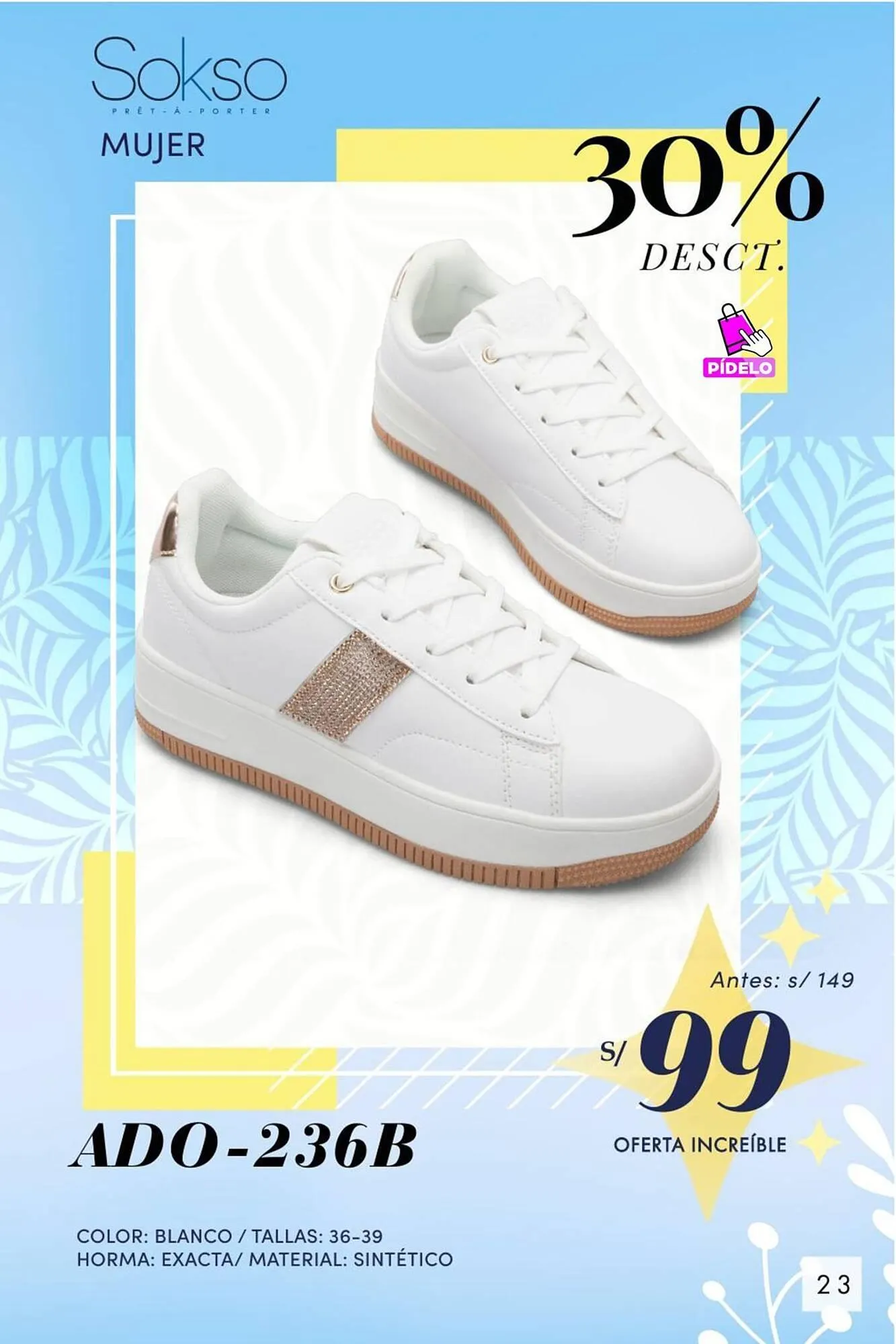 Catalogo de Catálogo Sokso 20 de marzo al 30 de marzo 2025 - Pag 23