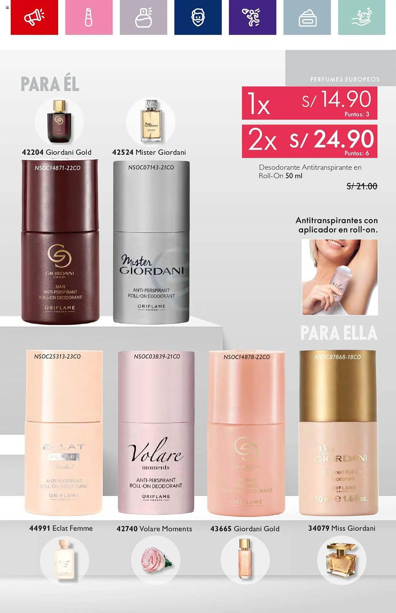 Catalogo de Catálogo Oriflame 2 de marzo al 22 de marzo 2024 - Pag 91