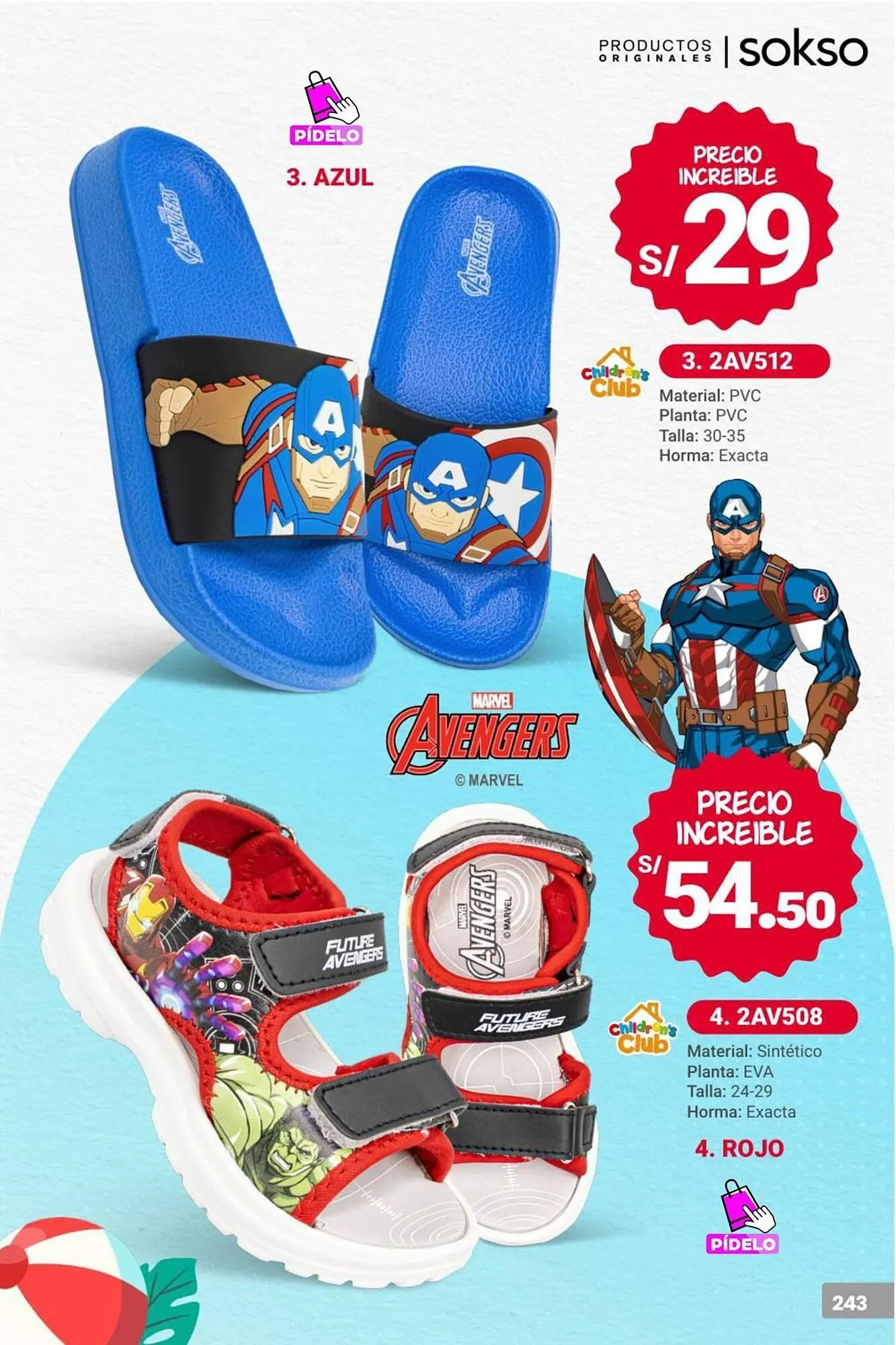 Catalogo de Catálogo Sokso 31 de diciembre al 16 de febrero 2025 - Pag 243