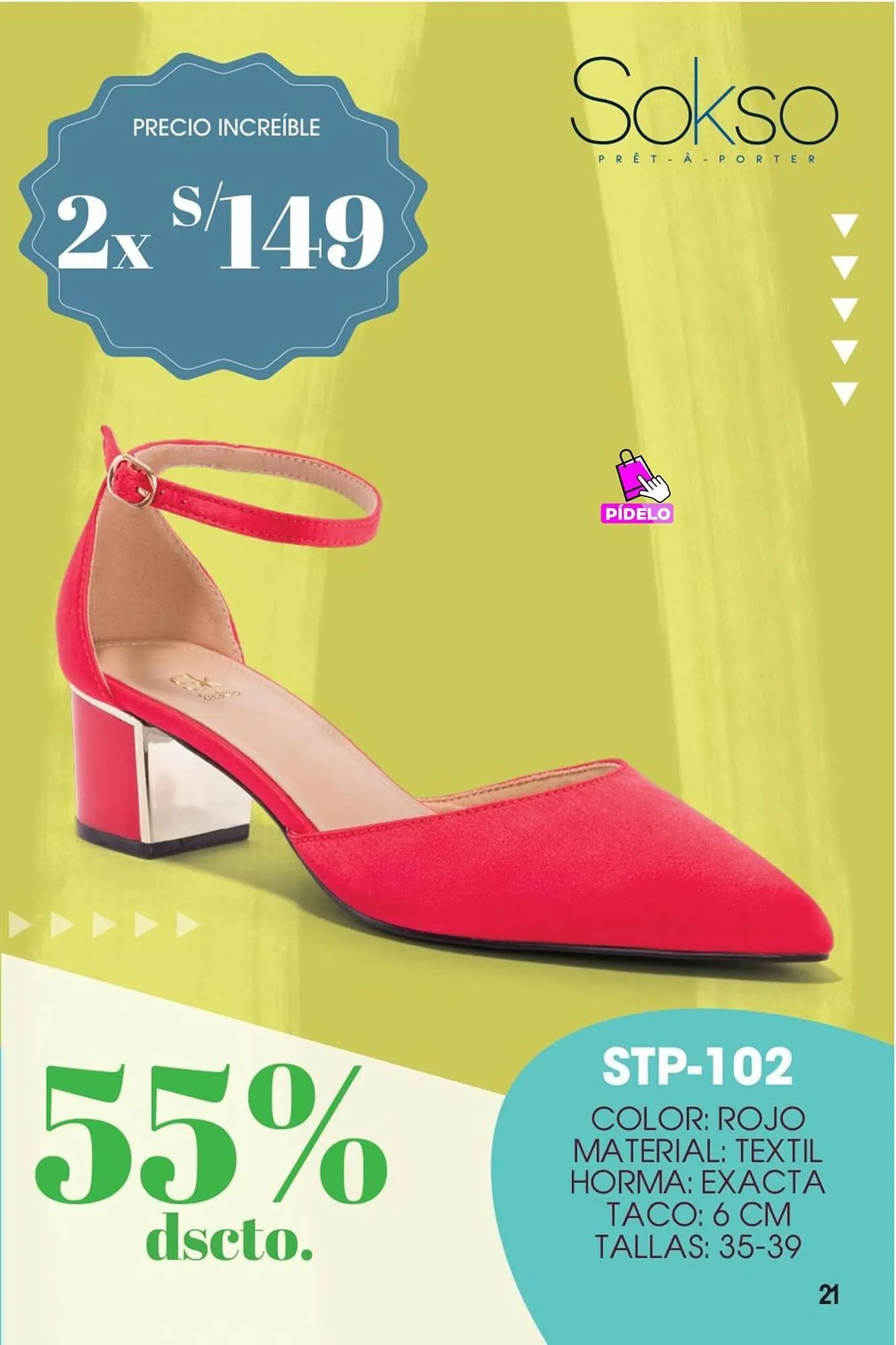 Catalogo de Catálogo Sokso 19 de marzo al 31 de marzo 2026 - Pag 21