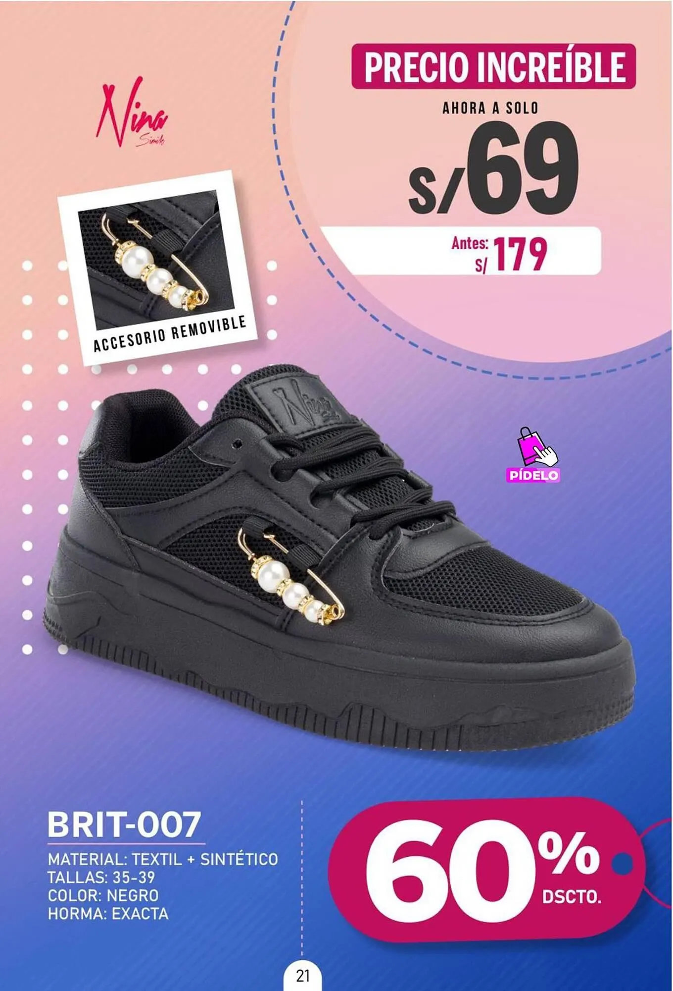 Catalogo de Catálogo Sokso 27 de marzo al 30 de abril 2025 - Pag 21