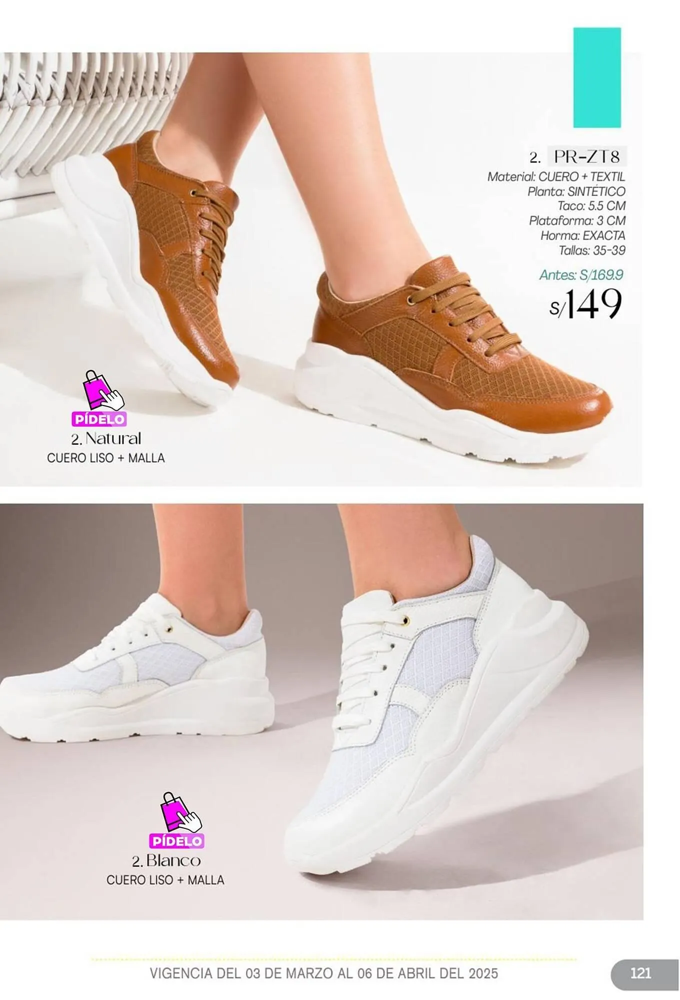 Catalogo de Catálogo Sokso 27 de febrero al 6 de abril 2025 - Pag 121