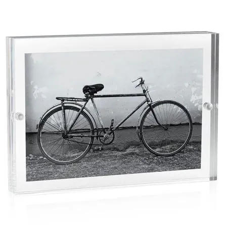 Marco de Fotos de Bloque Acrílico 10x15cm