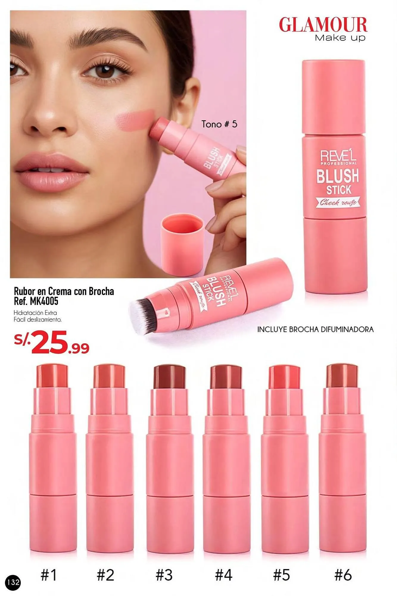 Catalogo de Catálogo Glamour 3 de marzo al 31 de marzo 2026 - Pag 132
