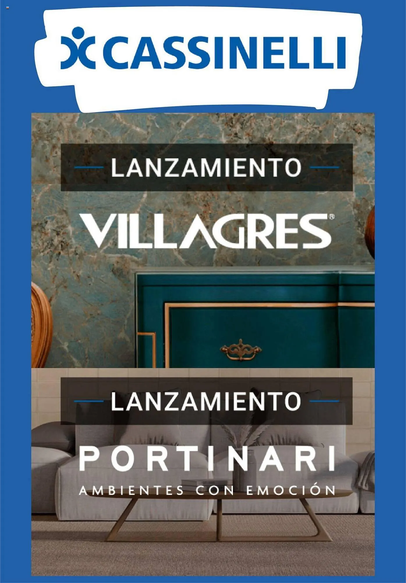 Catalogo de Catálogo Cassinelli 9 de agosto al 9 de setiembre 2023 - Pag 1