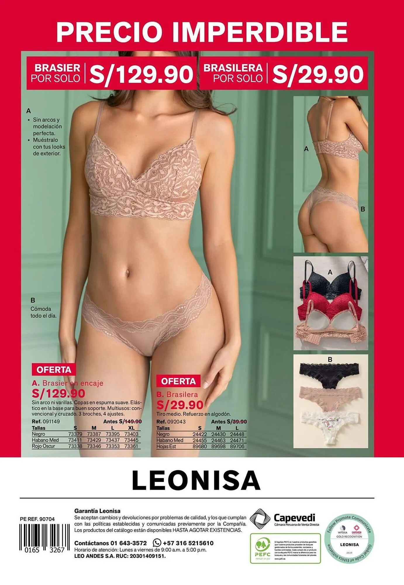 Catalogo de Catálogo Leonisa 15 de enero al 13 de febrero 2025 - Pag 140