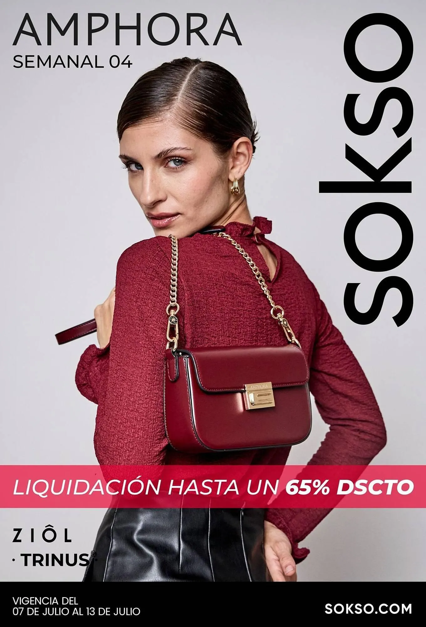 Catalogo de Catálogo Sokso 7 de julio al 13 de julio 2025 - Pag 1