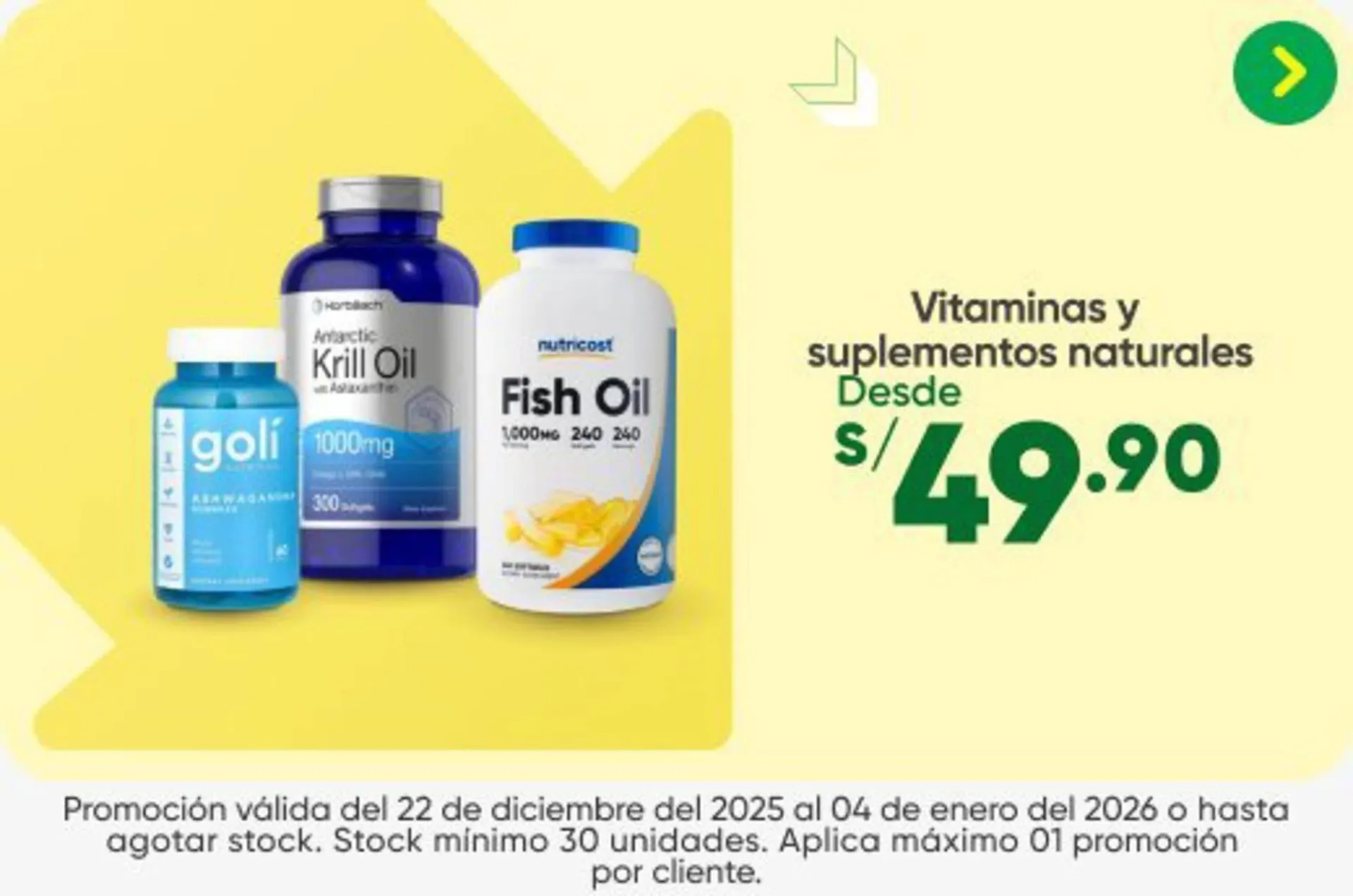 Catalogo de Catálogo InkaFarma 22 de diciembre al 4 de enero 2026 - Pag 8