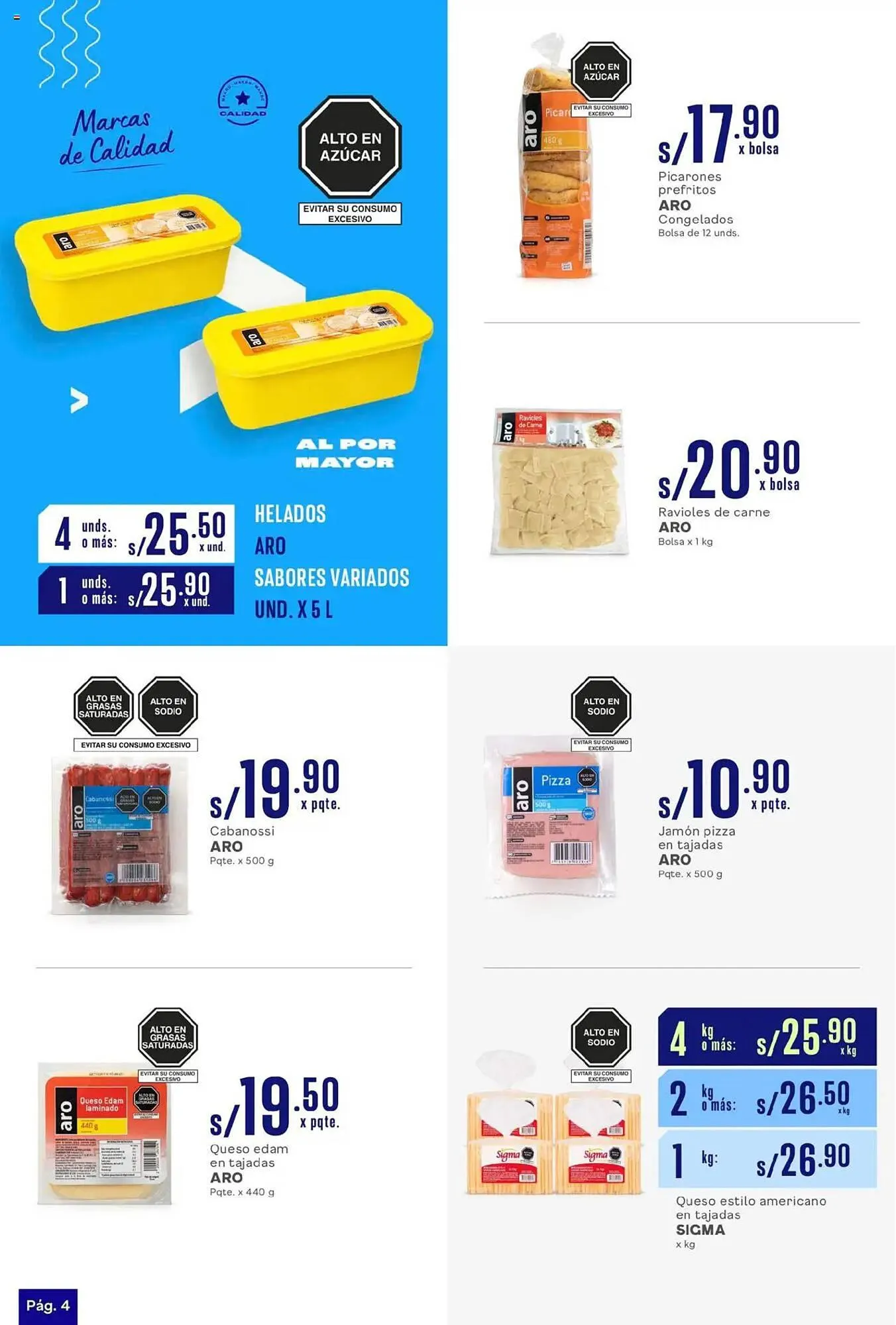 Catalogo de Catálogo Makro 27 de marzo al 9 de abril 2025 - Pag 4