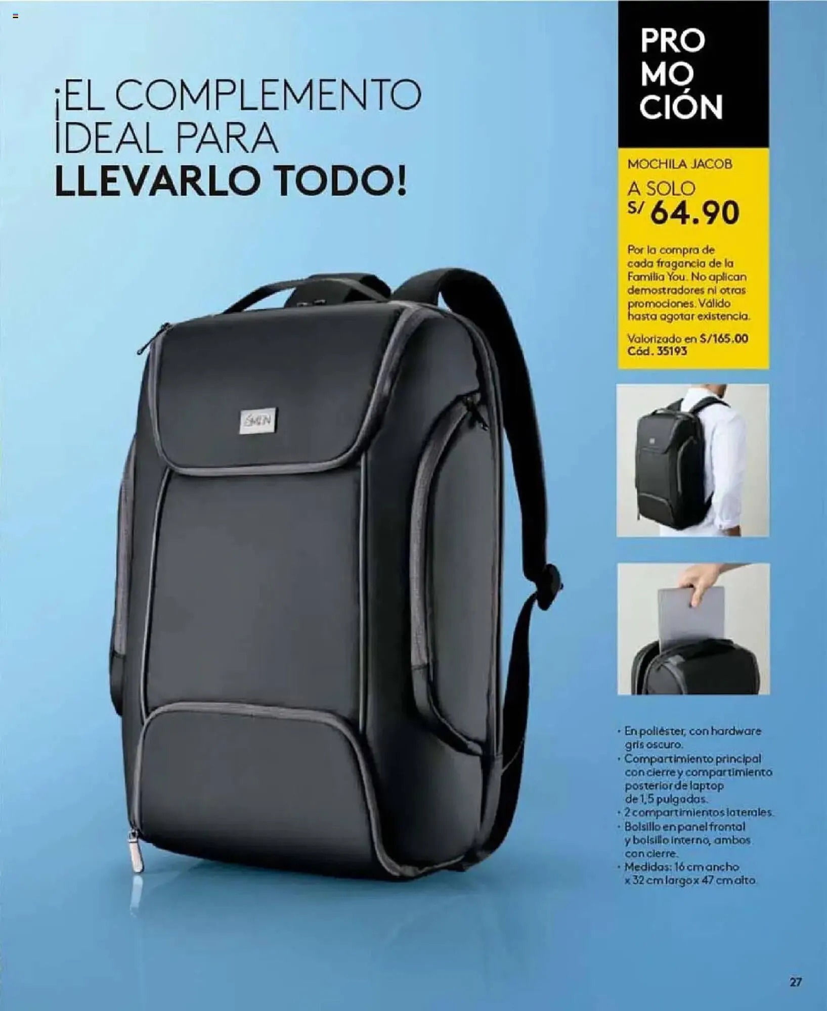 Catalogo de Catálogo Ésika 5 de mayo al 31 de mayo 2025 - Pag 31