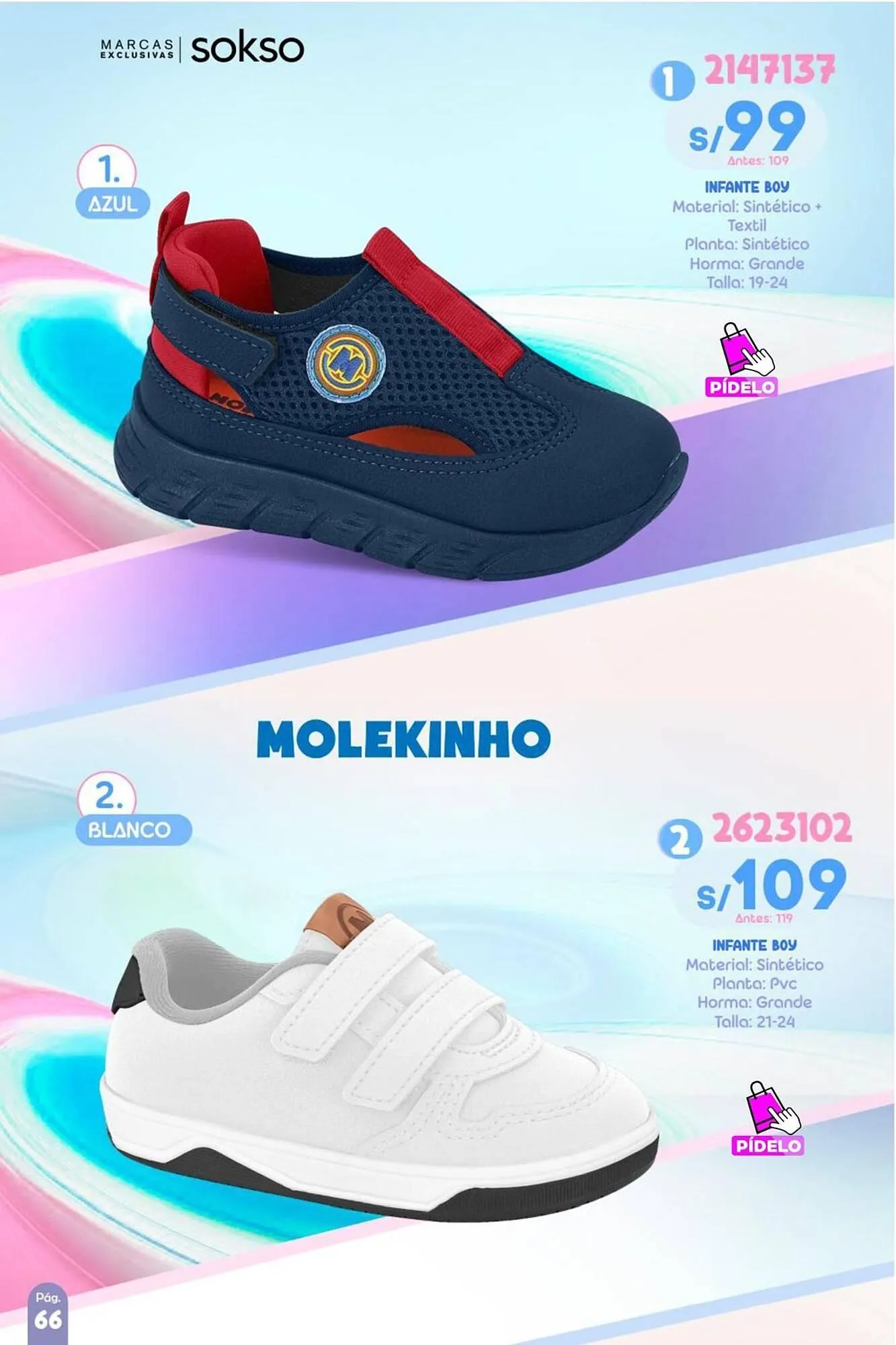 Catalogo de Catálogo Sokso 17 de febrero al 6 de abril 2025 - Pag 66
