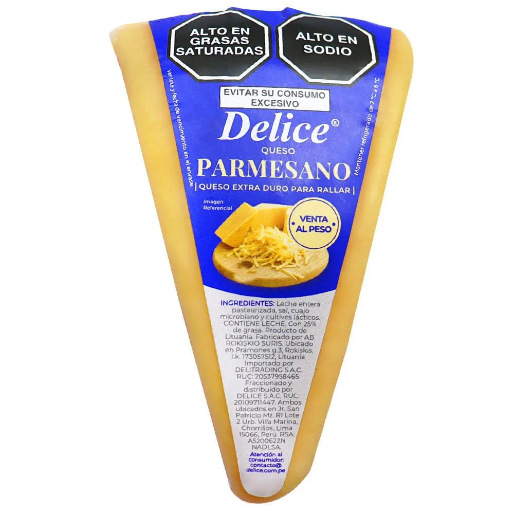Queso Parmesano DELICE