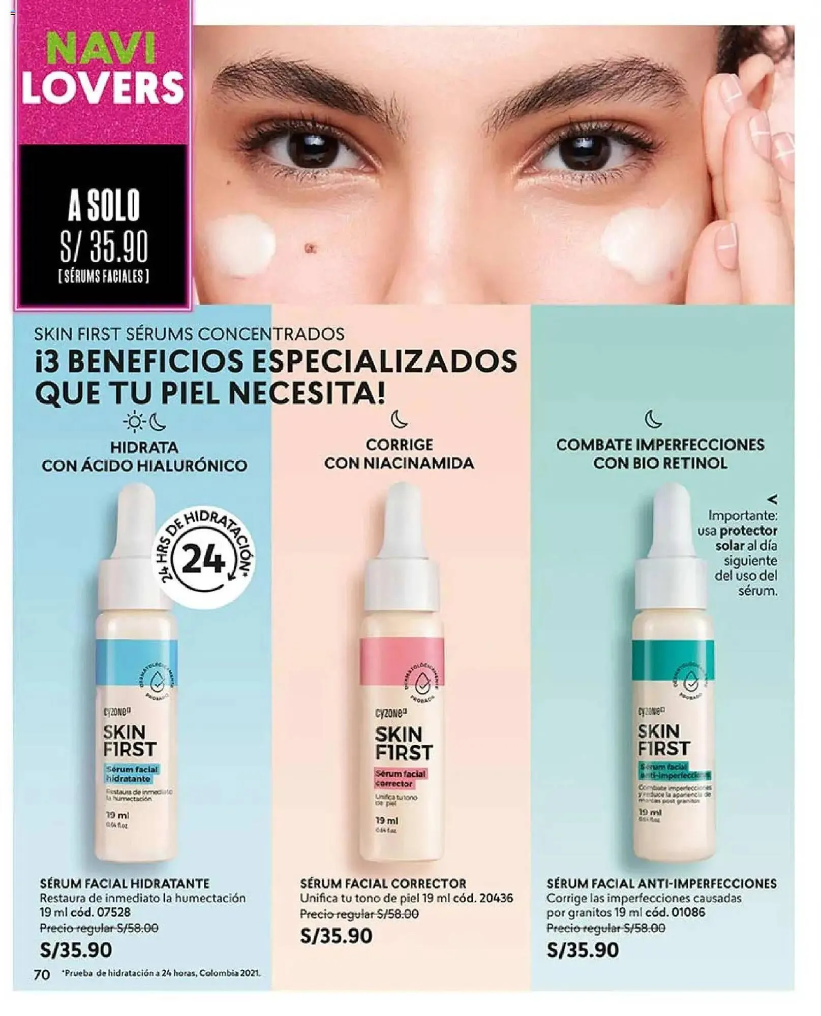 Catalogo de Catálogo Cyzone 14 de noviembre al 17 de diciembre 2025 - Pag 82