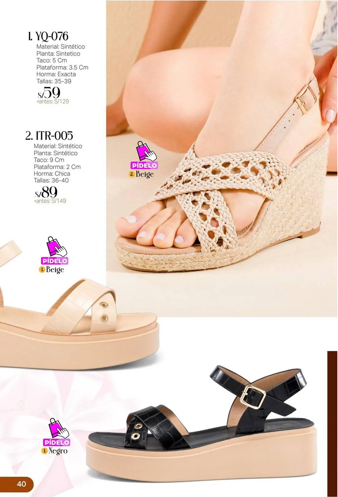 Catalogo de Catálogo Sokso 27 de abril al 17 de mayo 2026 - Pag 40