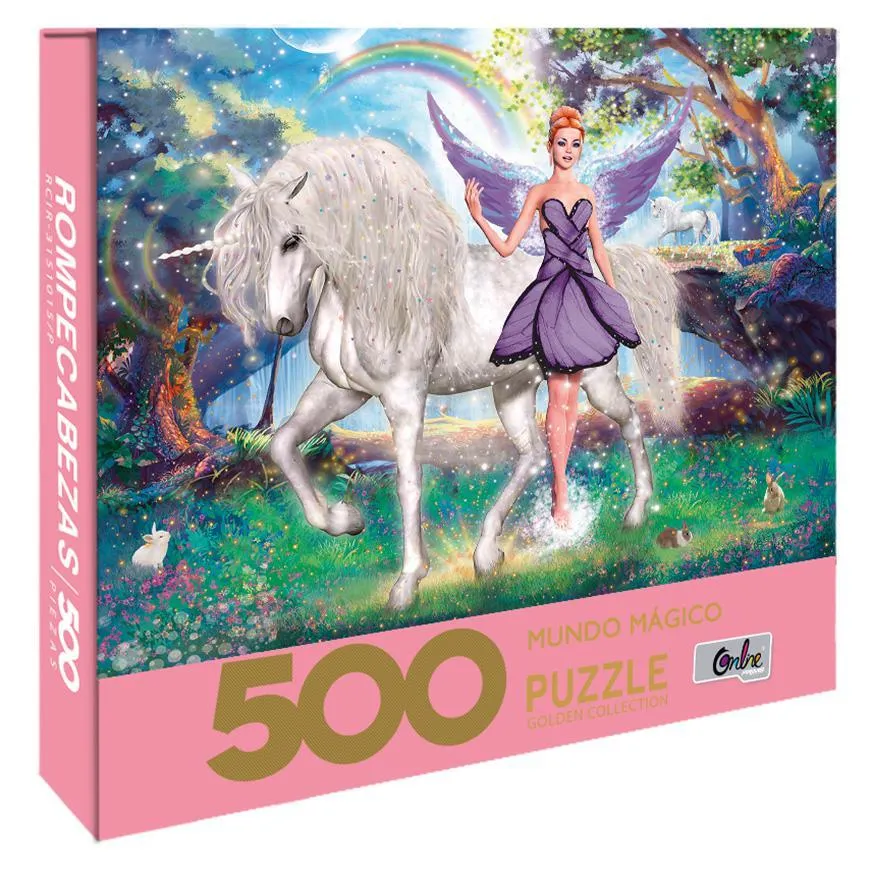 Online Rompecab 500Pz Mundo Magico
