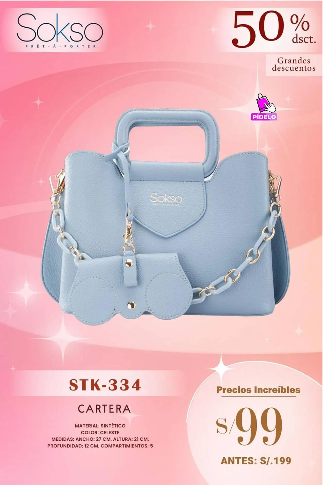 Catalogo de Catálogo Sokso 20 de abril al 26 de abril 2026 - Pag 21