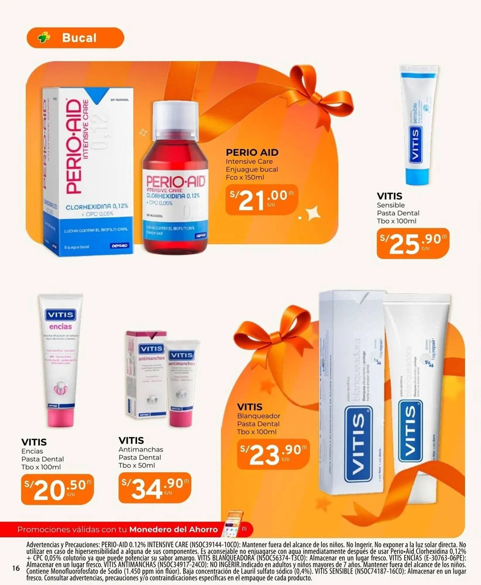 Catalogo de Catálogo Mifarma 1 de diciembre al 31 de diciembre 2025 - Pag 16