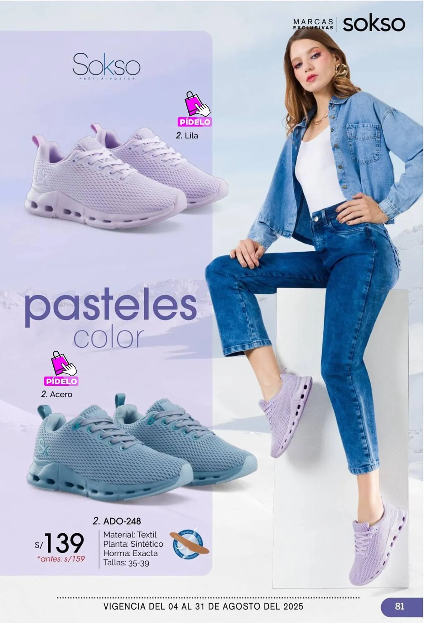 Catalogo de Catálogo Sokso 1 de agosto al 31 de agosto 2025 - Pag 81