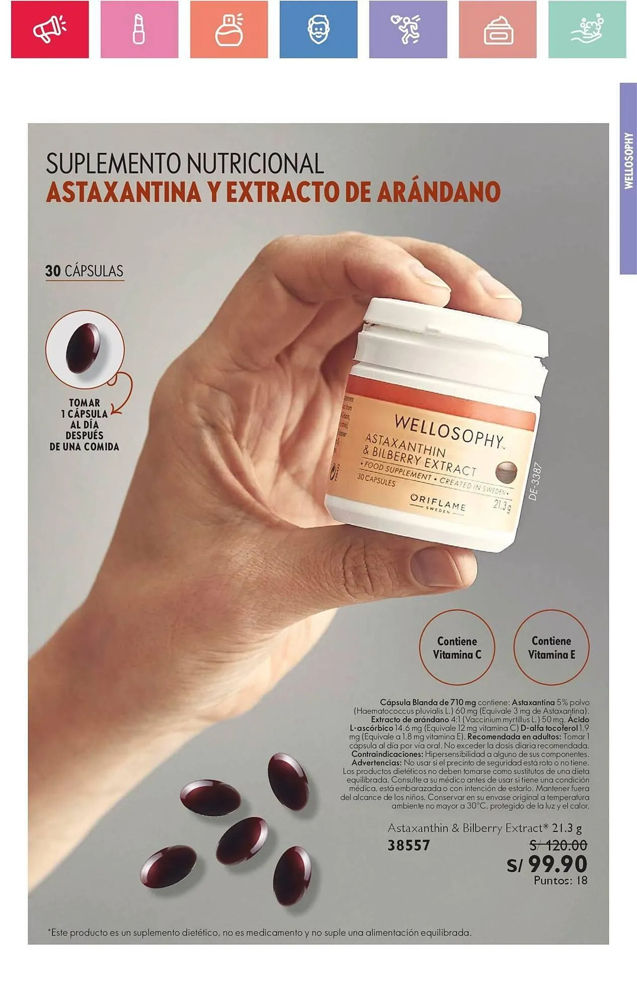 Catalogo de Catálogo Oriflame 21 de junio al 11 de julio 2025 - Pag 101
