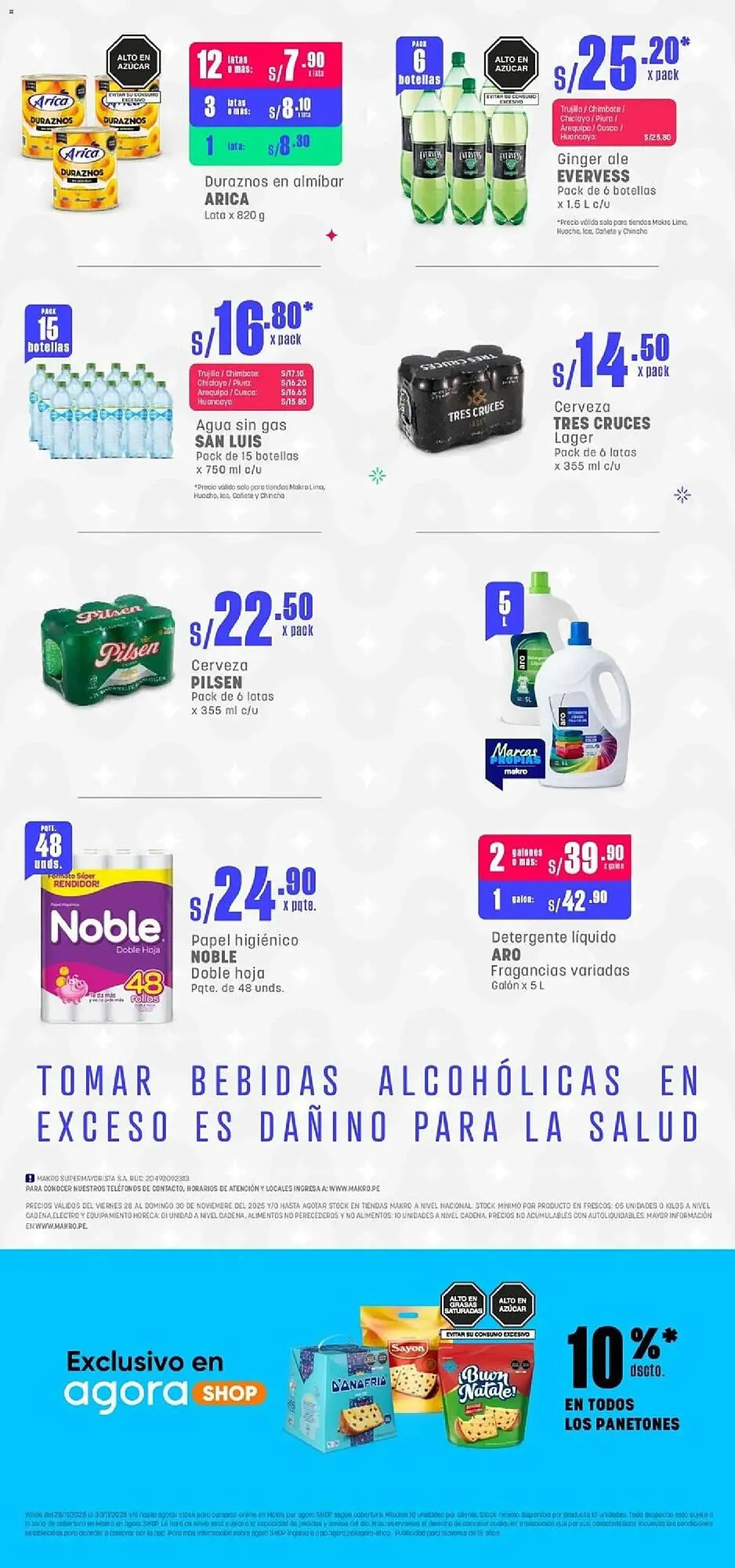 Catalogo de Catálogo Makro 28 de noviembre al 1 de diciembre 2025 - Pag 2