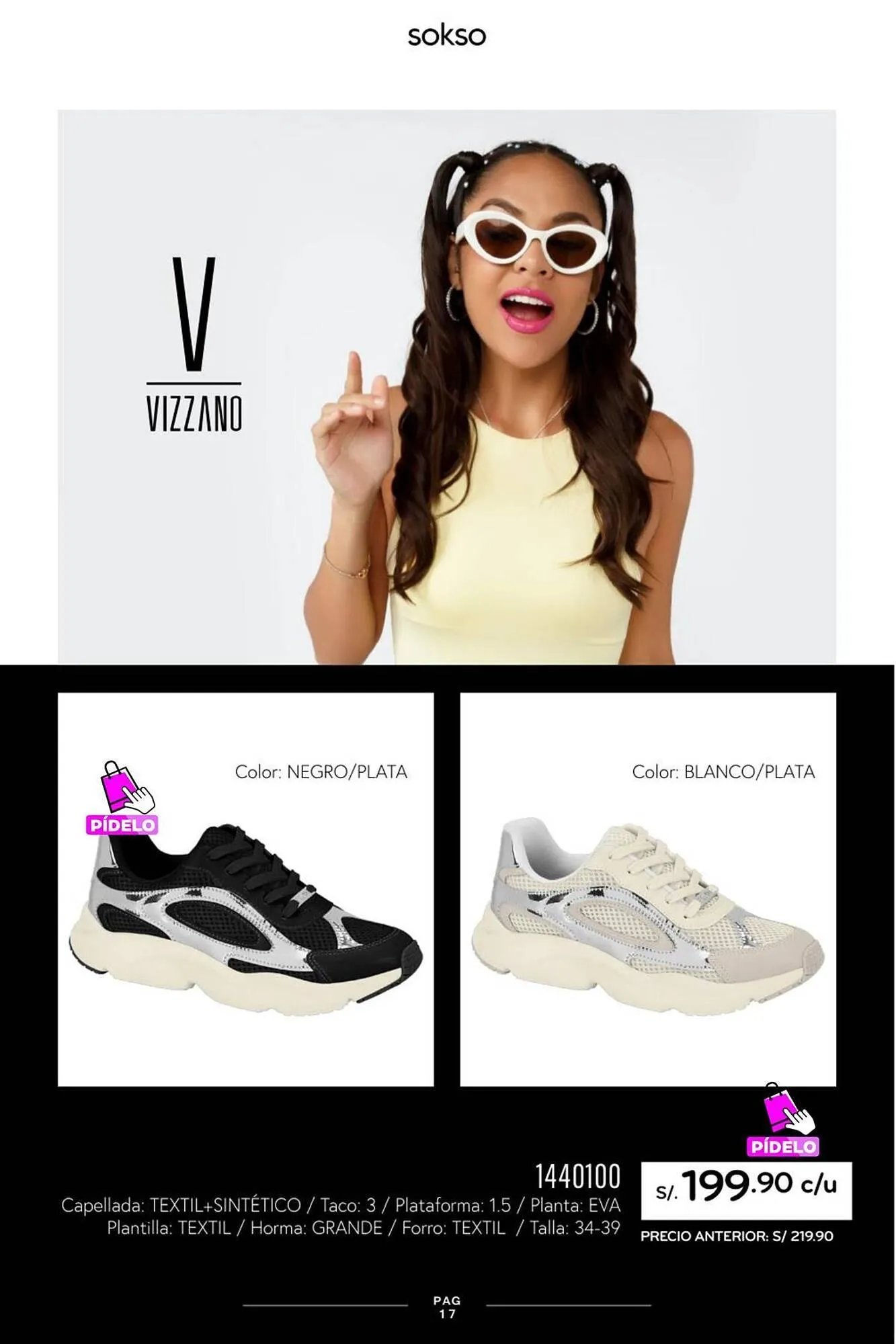 Catalogo de Catálogo Sokso 3 de marzo al 16 de marzo 2025 - Pag 17