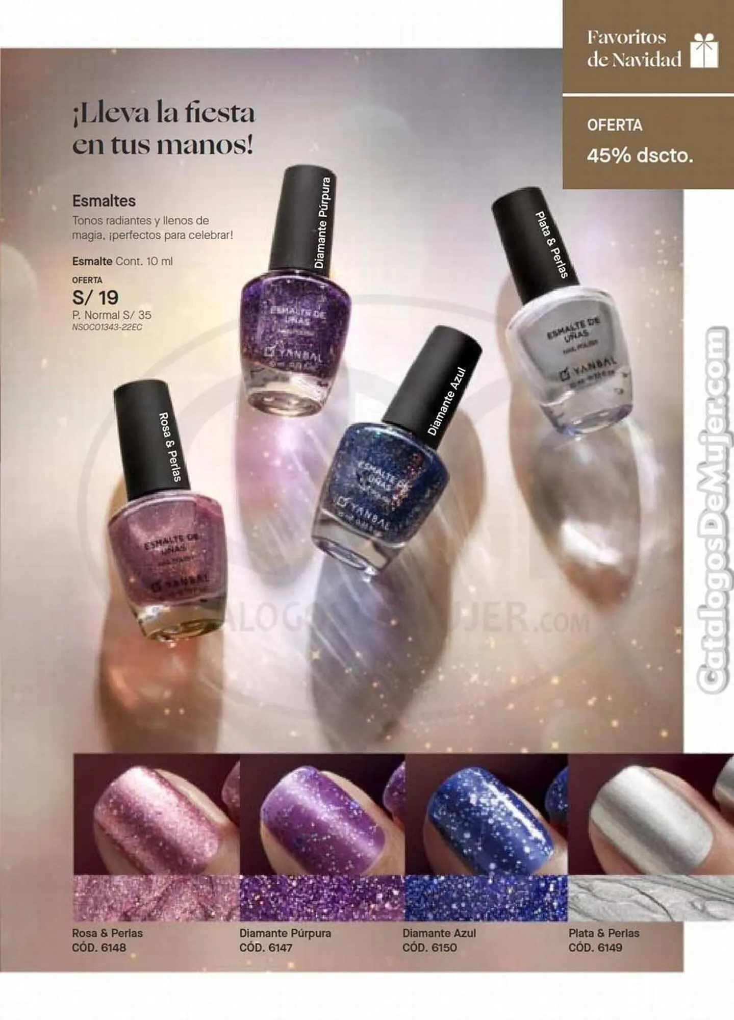 Catalogo de Catálogo Yanbal 4 de noviembre al 1 de diciembre 2023 - Pag 47