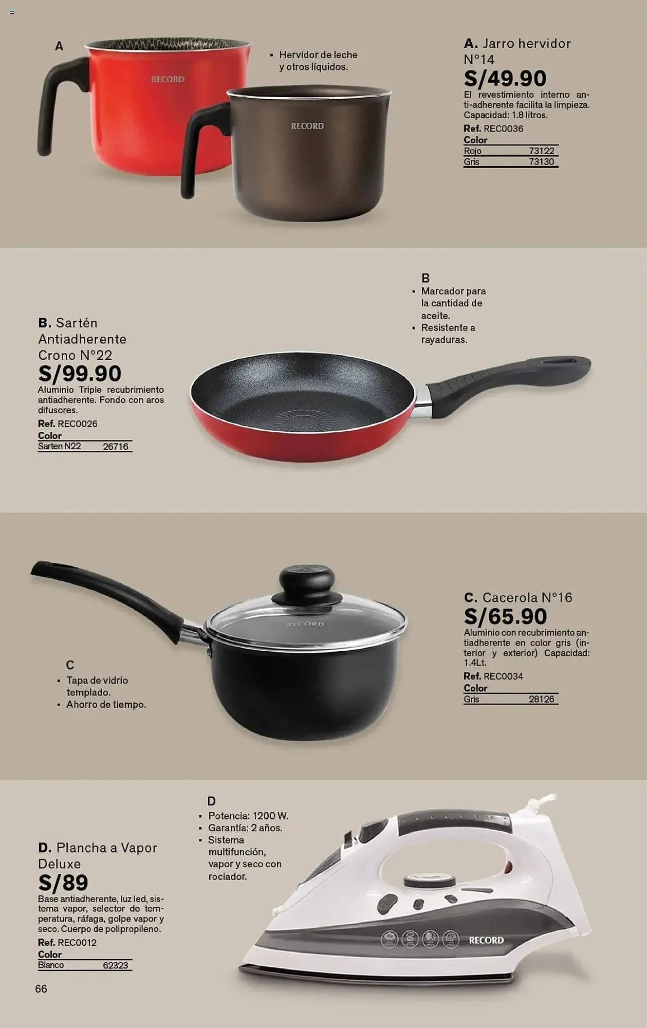 Catalogo de Catálogo Leonisa 4 de febrero al 31 de diciembre 2025 - Pag 66