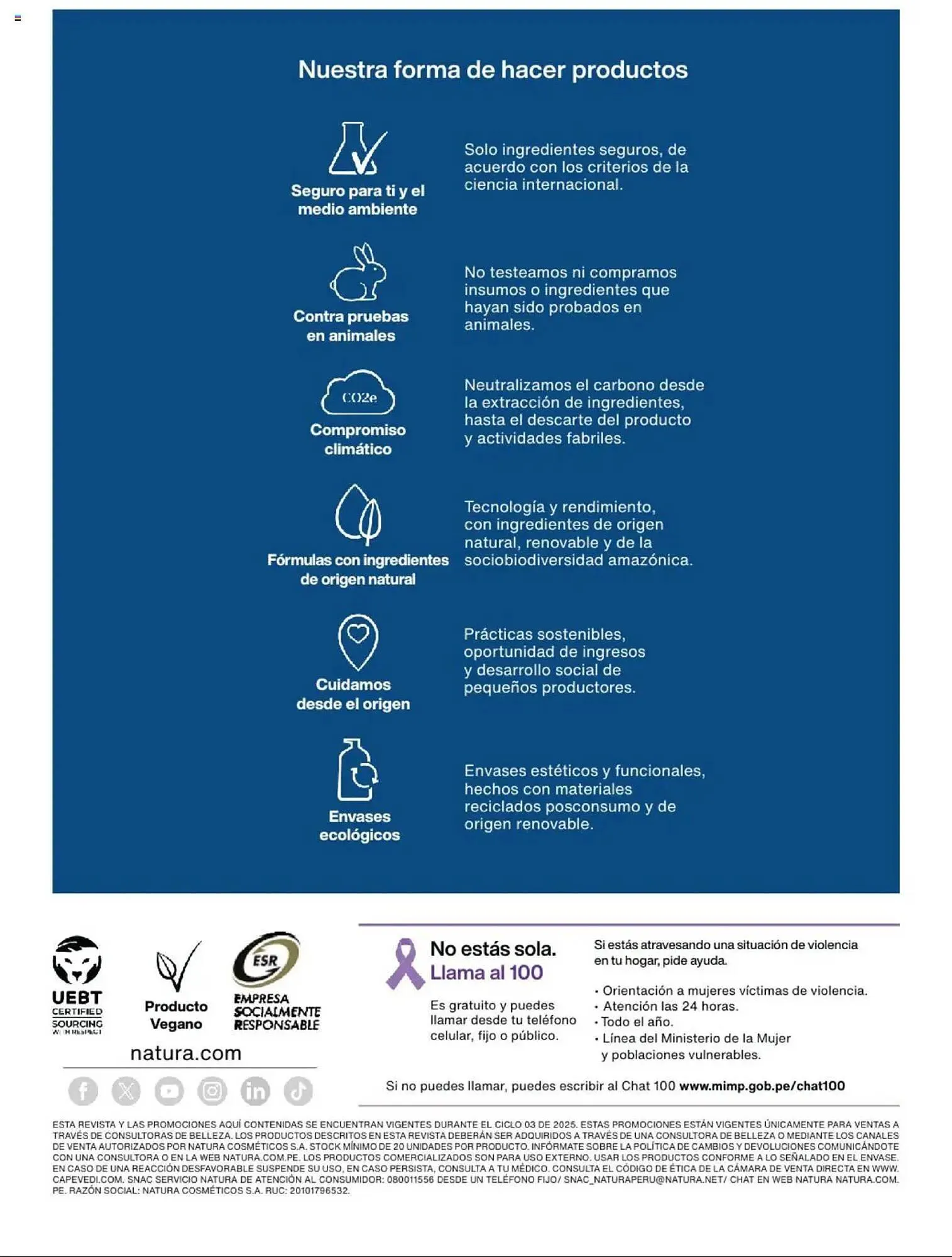 Catalogo de Catálogo Natura 3 de febrero al 4 de marzo 2025 - Pag 507