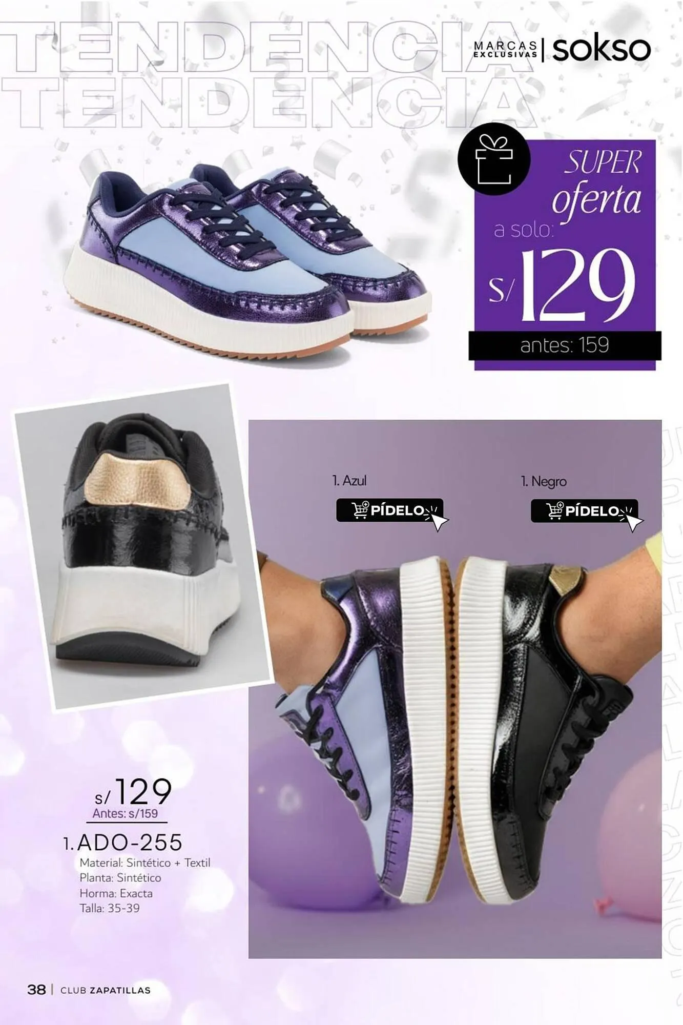 Catalogo de Catálogo Sokso 10 de octubre al 2 de noviembre 2025 - Pag 38