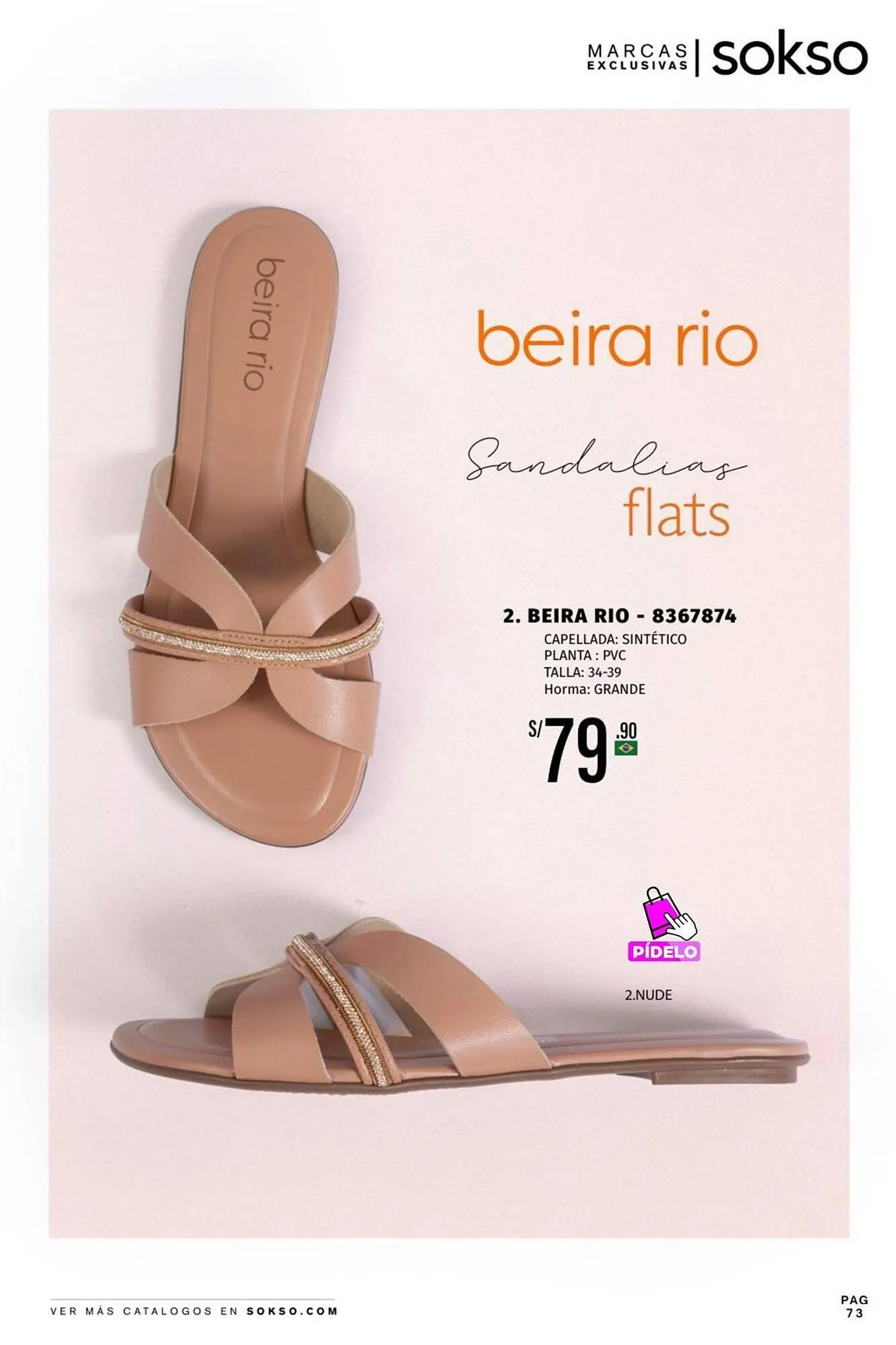 Catalogo de Catálogo Sokso 16 de marzo al 12 de abril 2026 - Pag 73