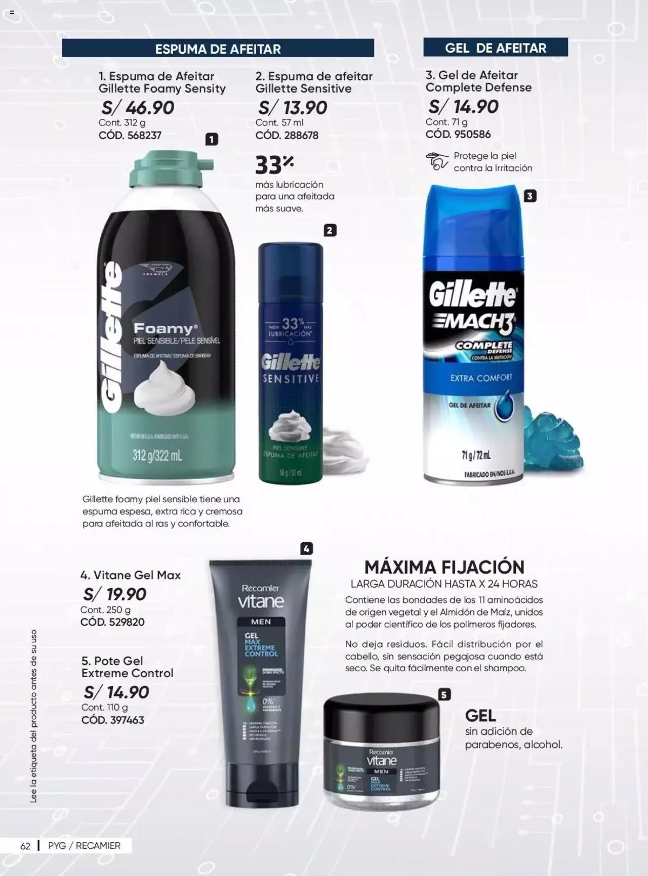 Catalogo de Azzorti - Campaña 07 (Plus) 29 de marzo al 31 de diciembre 2023 - Pag 62