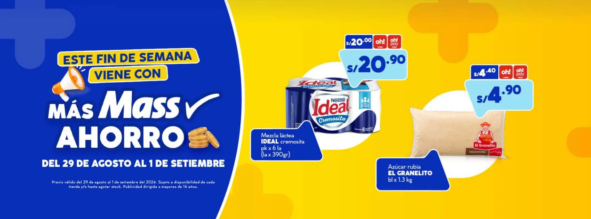 Catalogo de Catálogo Mass 29 de agosto al 11 de setiembre 2024 - Pag 3