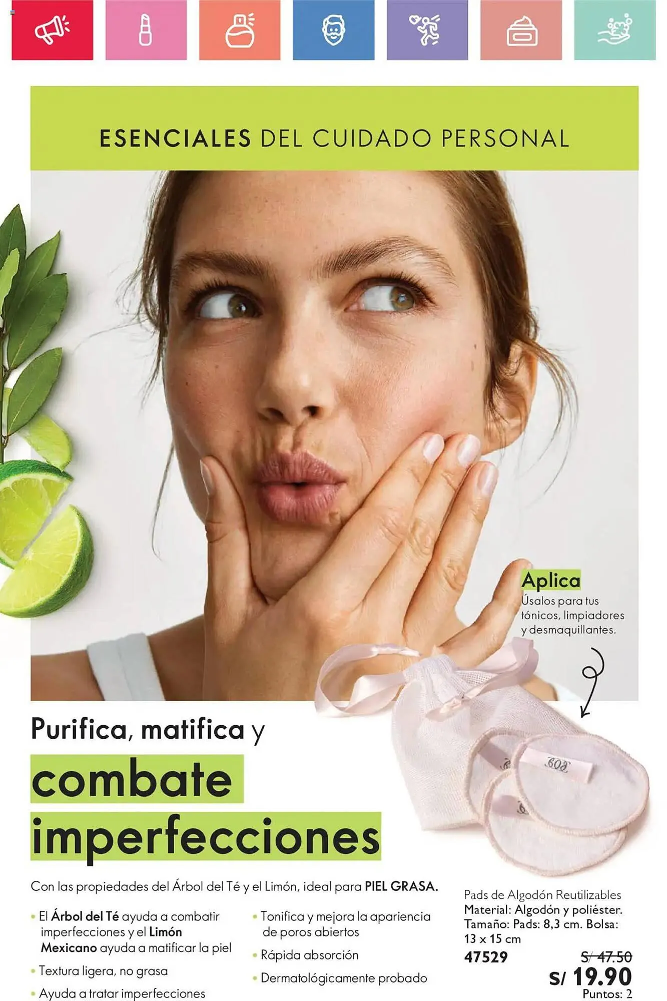 Catalogo de Catálogo Oriflame 22 de marzo al 11 de abril 2025 - Pag 20