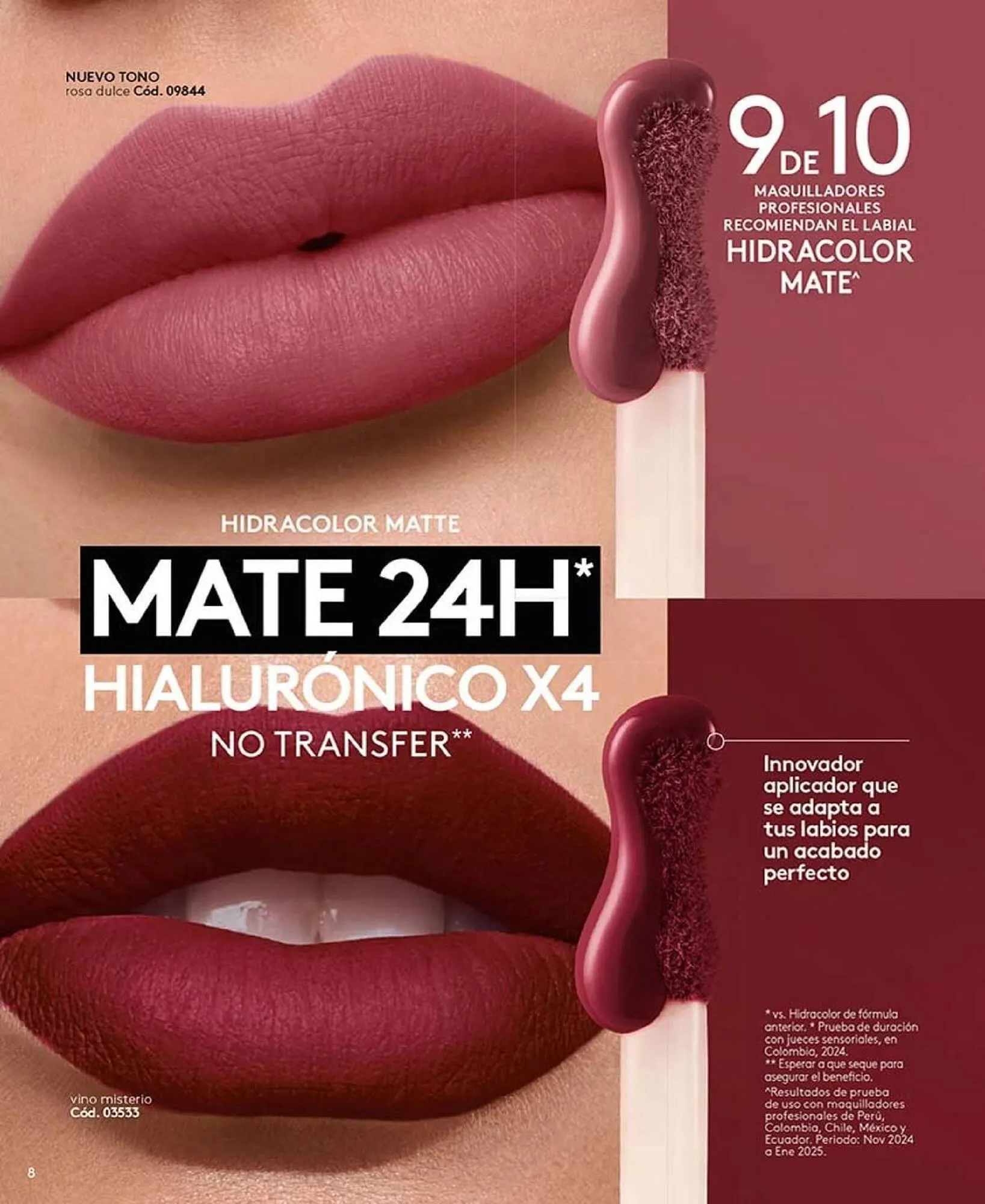 Catalogo de Catálogo Ésika 17 de setiembre al 30 de noviembre 2025 - Pag 8