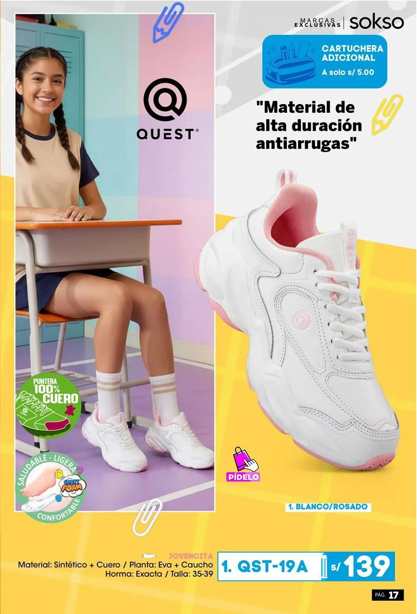 Catalogo de Catálogo Sokso 9 de febrero al 15 de marzo 2026 - Pag 17