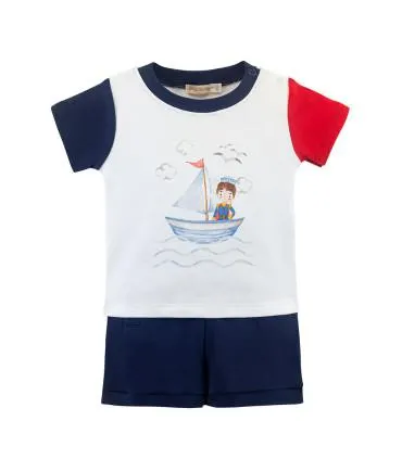 Set Polo y Short | Colección Ocean