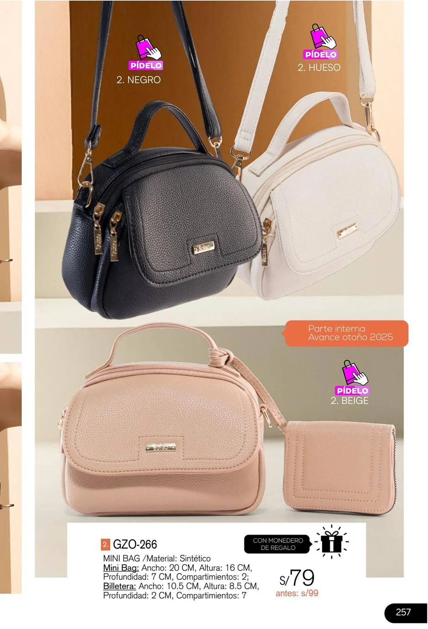 Catalogo de Catálogo Sokso 3 de abril al 4 de mayo 2025 - Pag 257