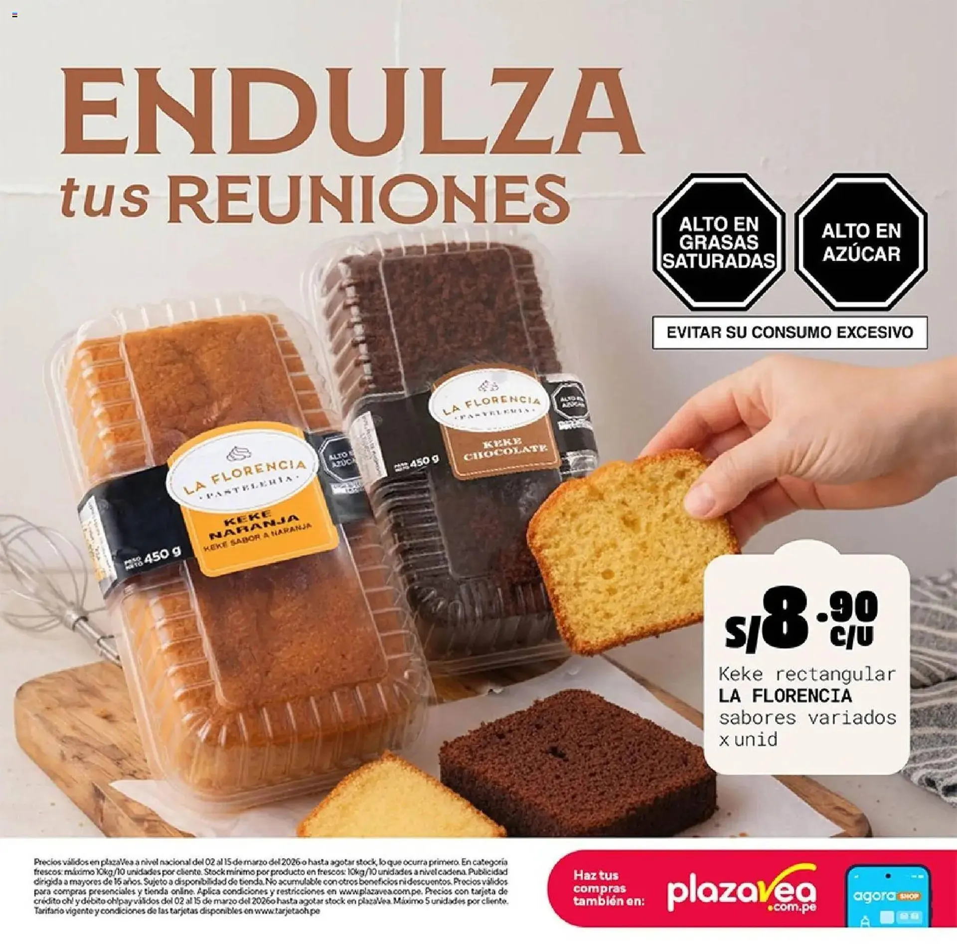 Catalogo de Catálogo Plaza Vea 2 de marzo al 16 de marzo 2026 - Pag 4