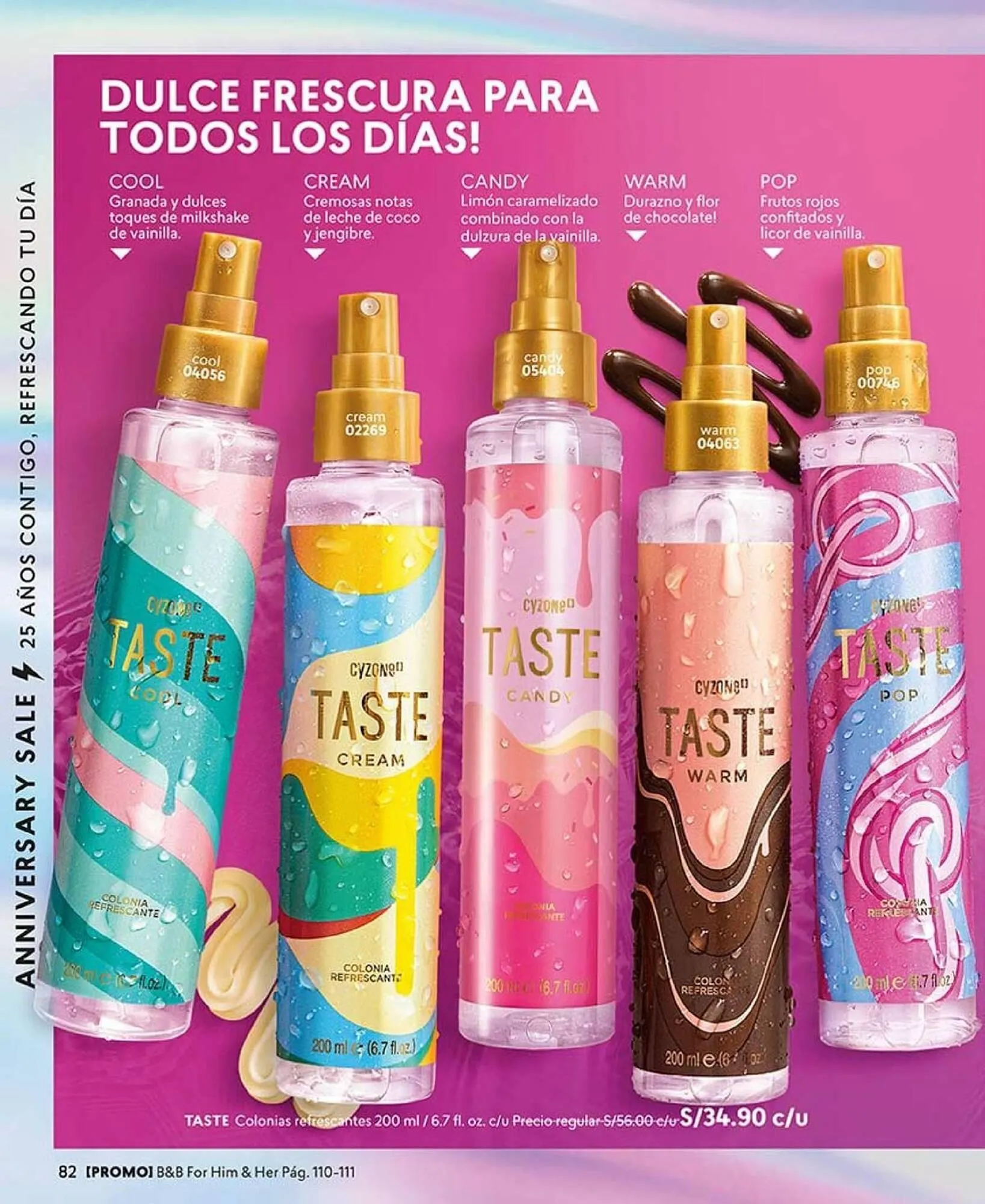 Catalogo de Catálogo Cyzone 26 de mayo al 30 de junio 2025 - Pag 82