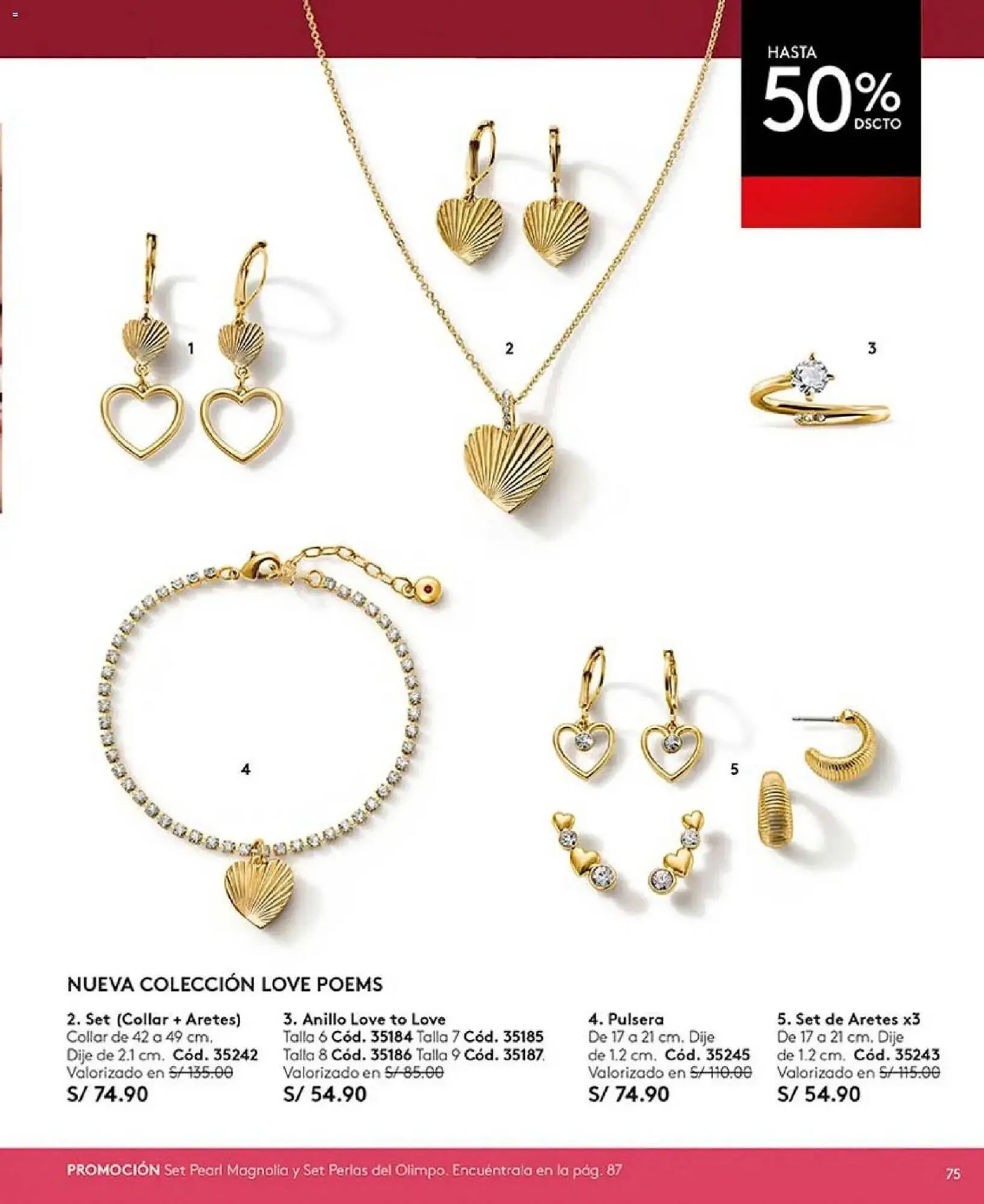 Catalogo de Catálogo Ésika 19 de marzo al 31 de mayo 2026 - Pag 75