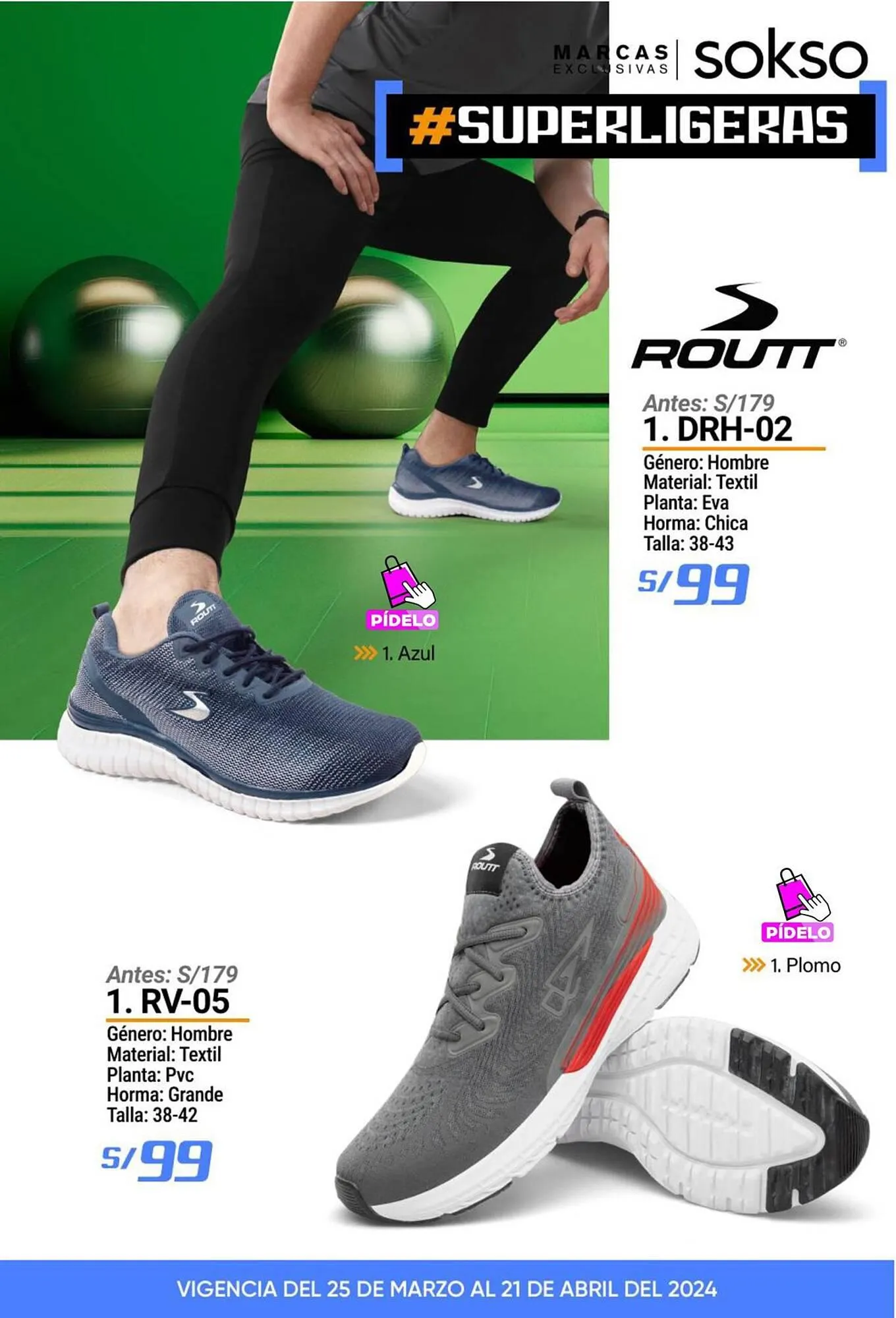 Catalogo de Catálogo Sokso 25 de marzo al 21 de abril 2024 - Pag 53