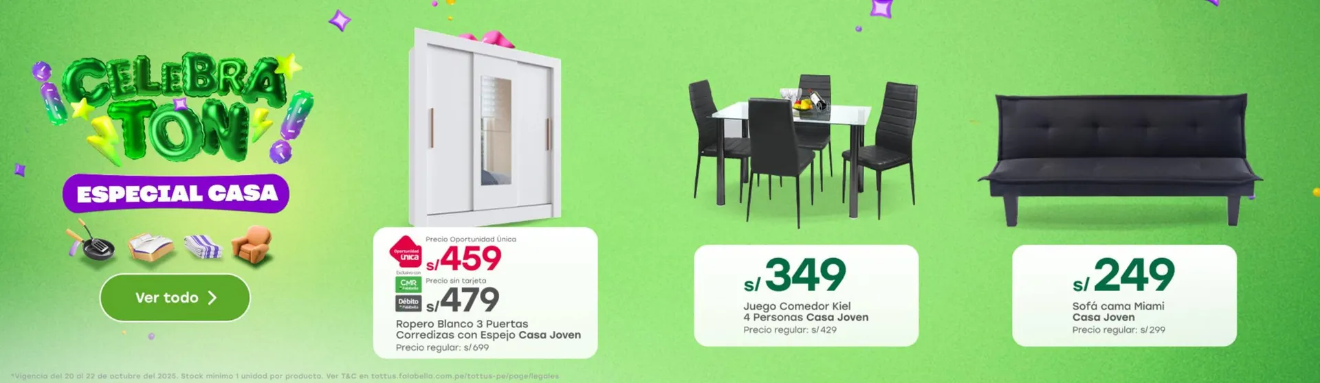 Catalogo de Catálogo Tottus 20 de octubre al 3 de noviembre 2025 - Pag 5