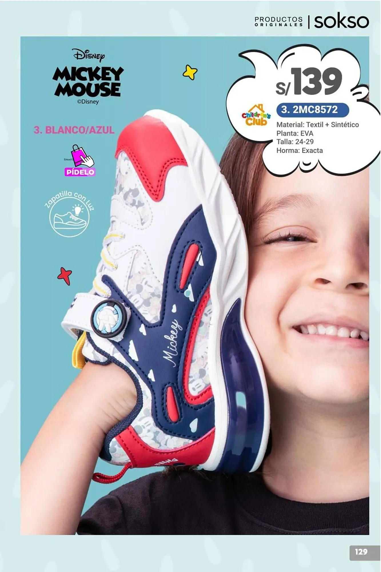 Catalogo de Catálogo Sokso 10 de noviembre al 4 de enero 2026 - Pag 129