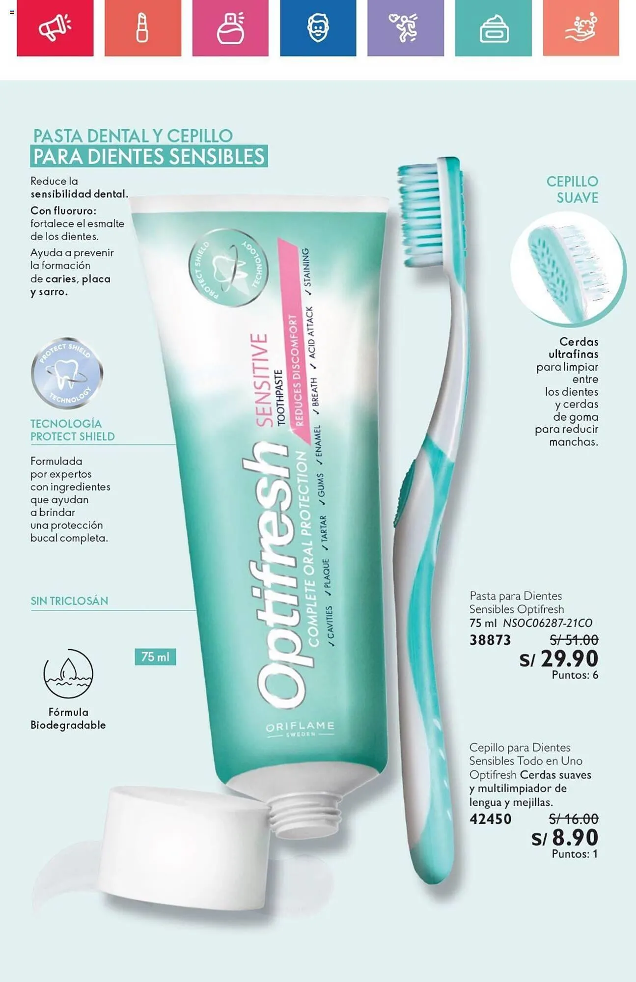 Catalogo de Catálogo Oriflame 6 de julio al 26 de julio 2024 - Pag 54