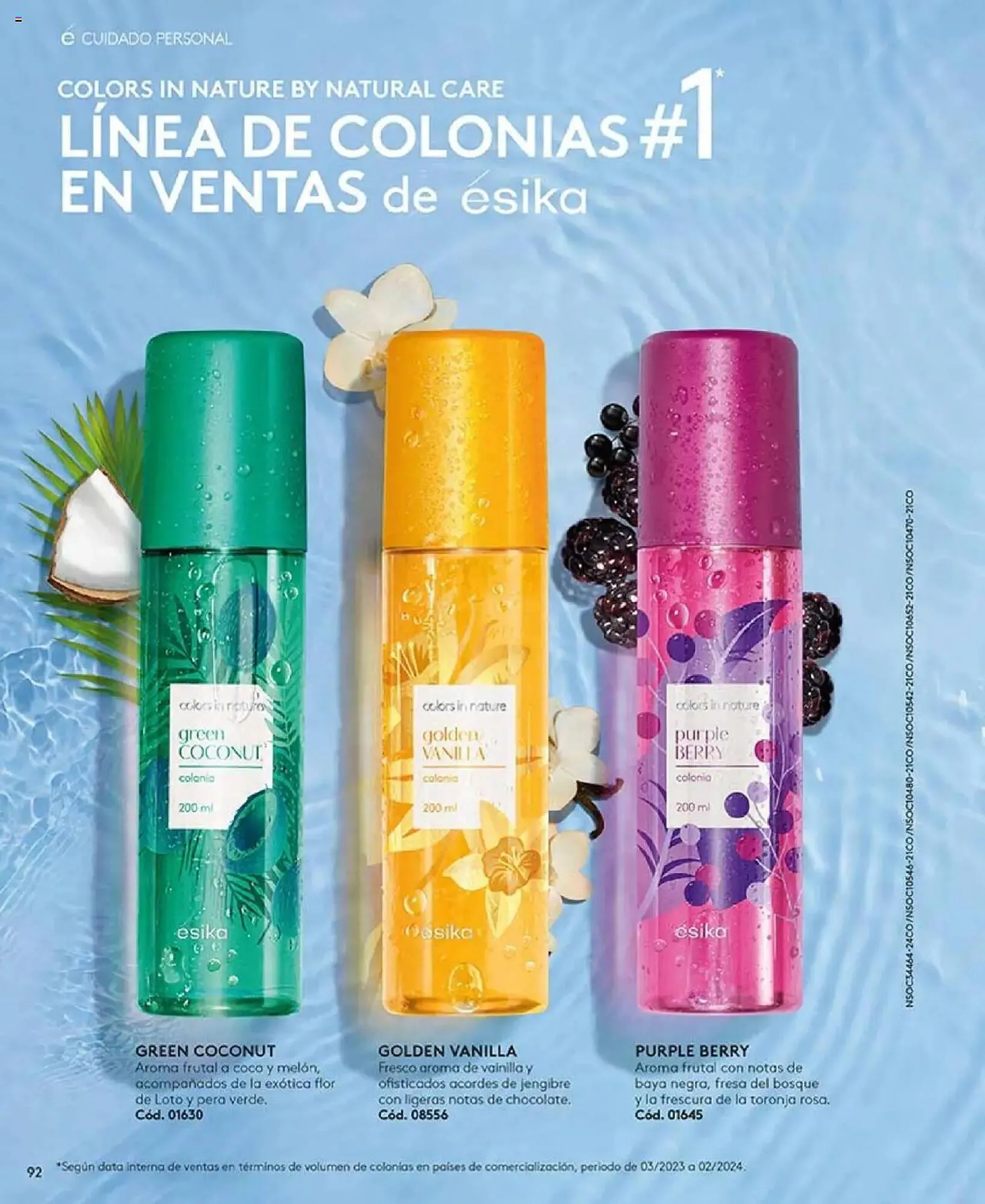 Catalogo de Catálogo Ésika 24 de marzo al 15 de mayo 2025 - Pag 92