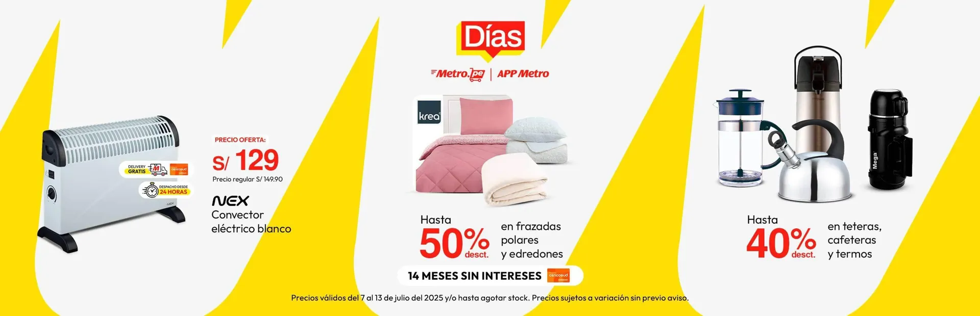 Catalogo de Catálogo Metro 7 de julio al 13 de julio 2025 - Pag 10